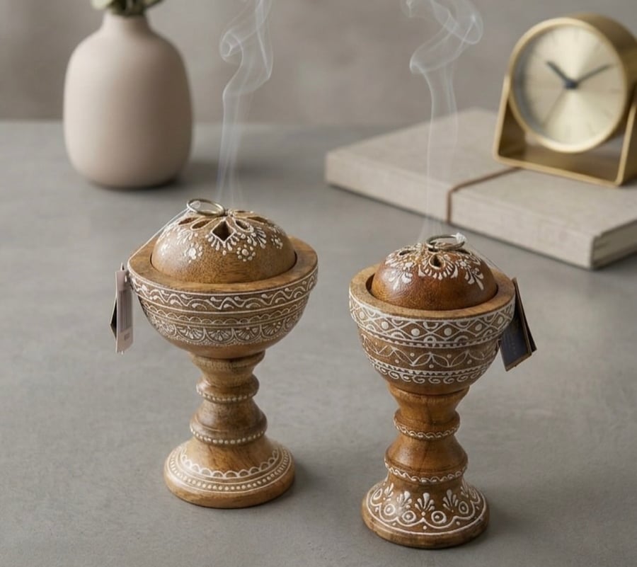 مبخره شعر هندي