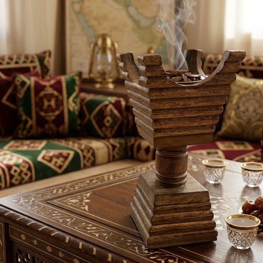 مبخرة خشب فاخر
