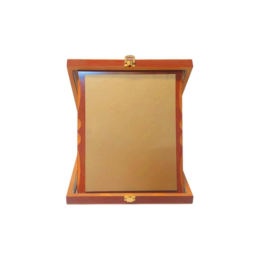 Wooden shield