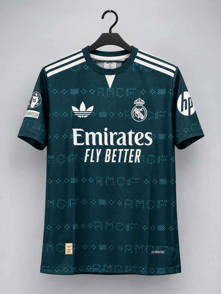 تيشيرت نادي ريال مدريد الجديد 2027 الطقم الاحتياطي