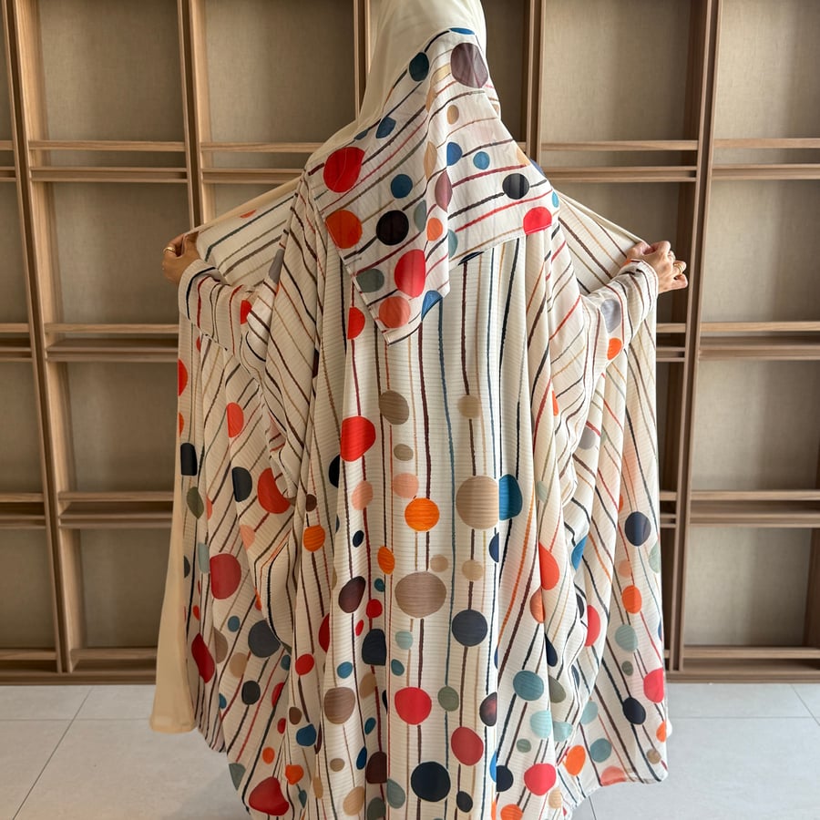 colorful polkadot