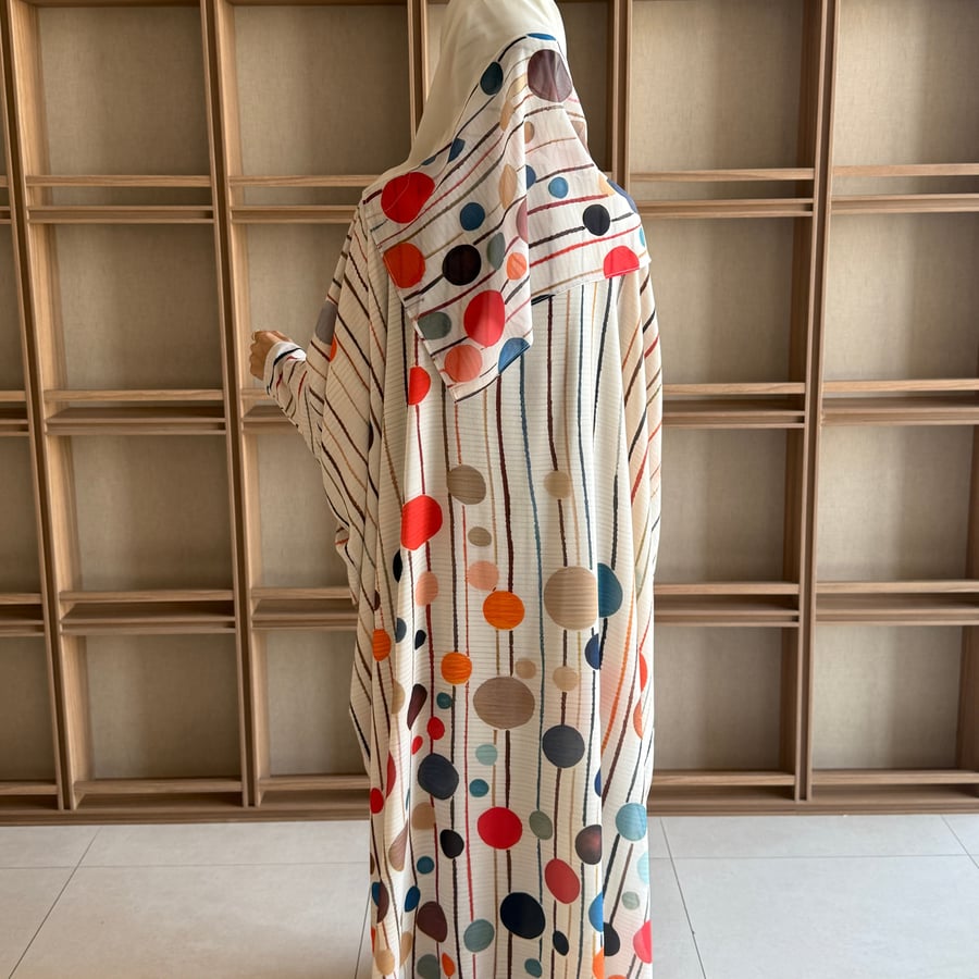 colorful polkadot