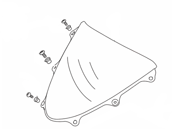 جلدة قزازة أصلي GSX-R