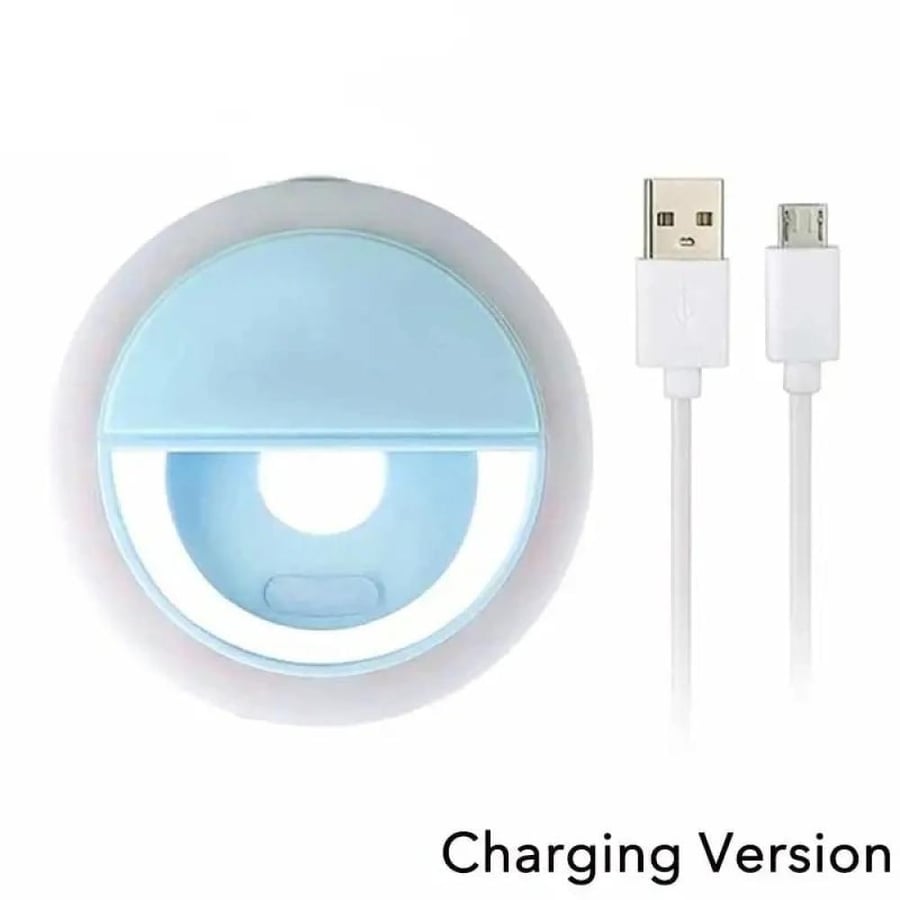 حلقة إضاءة Selfie Ring Light
