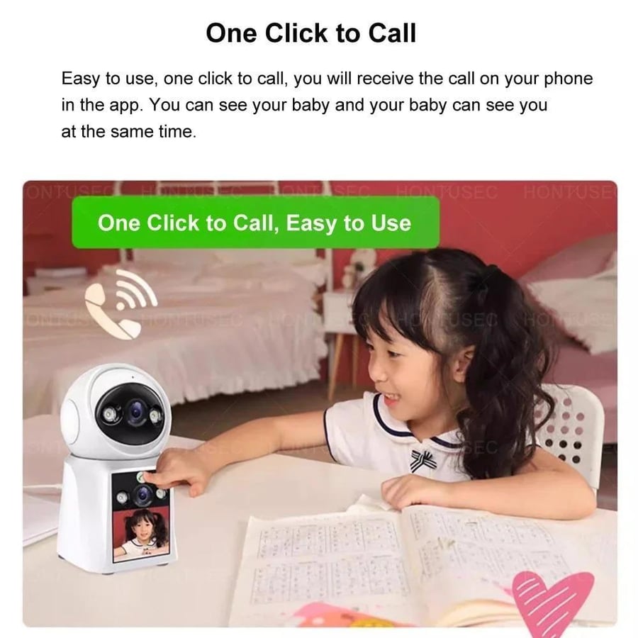كاميرا مراقبة للرؤية الليلية 4MP