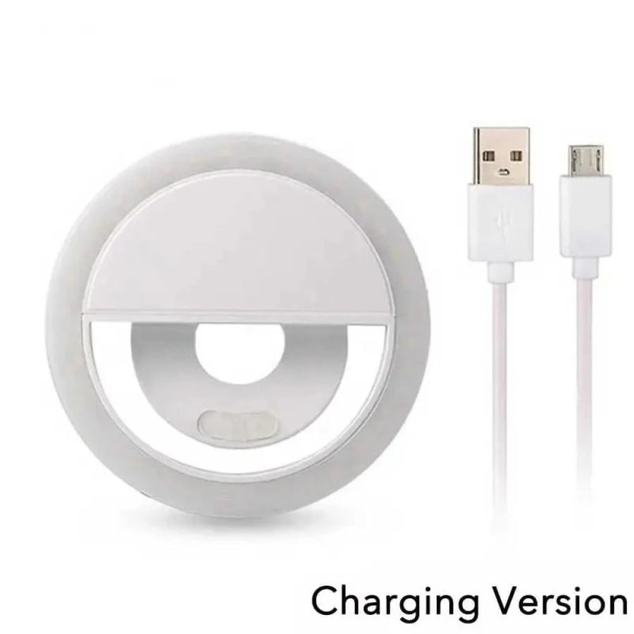 حلقة إضاءة Selfie Ring Light