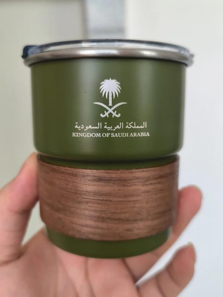 كوب فاخر من الفولاذ المقاوم للصدأ