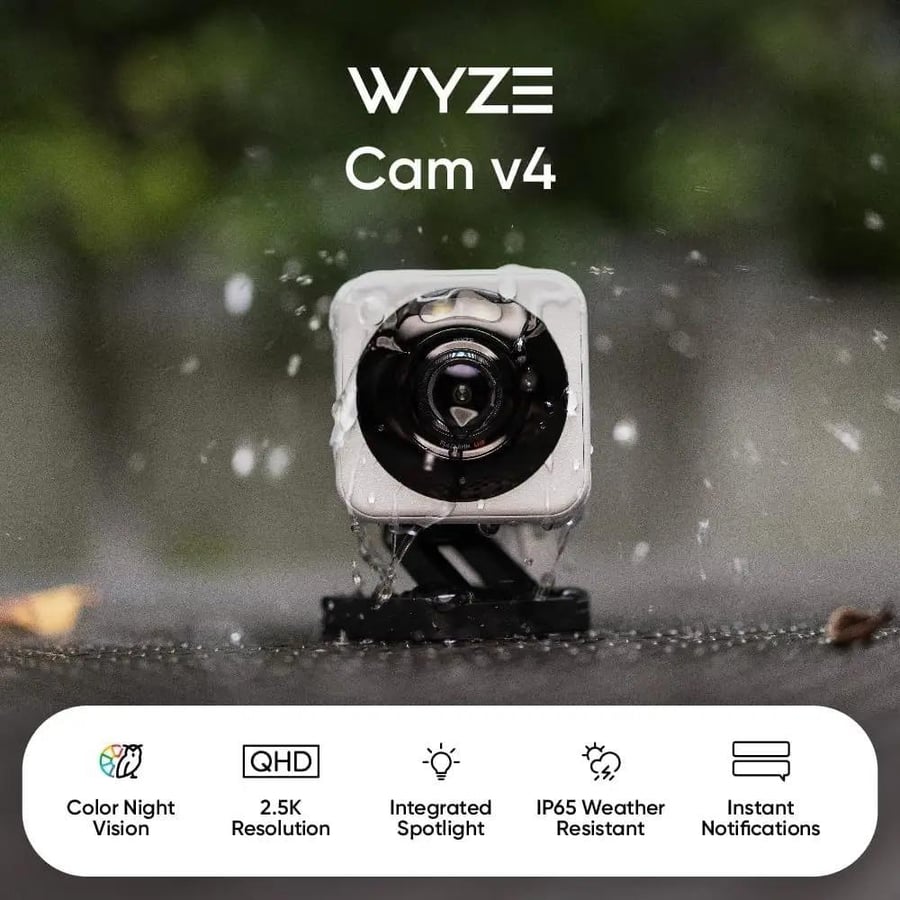 كاميرا Wyze لمراقبة المنزل