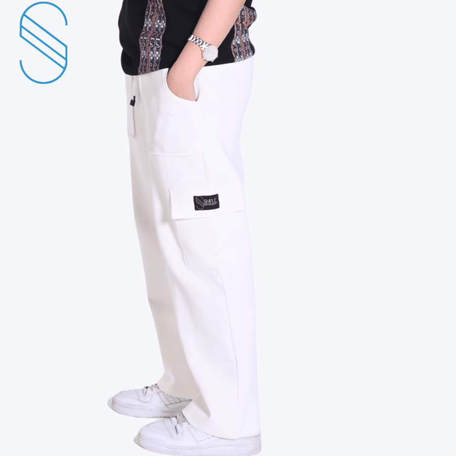 بنطلون  Unisex براند Simple Experiment