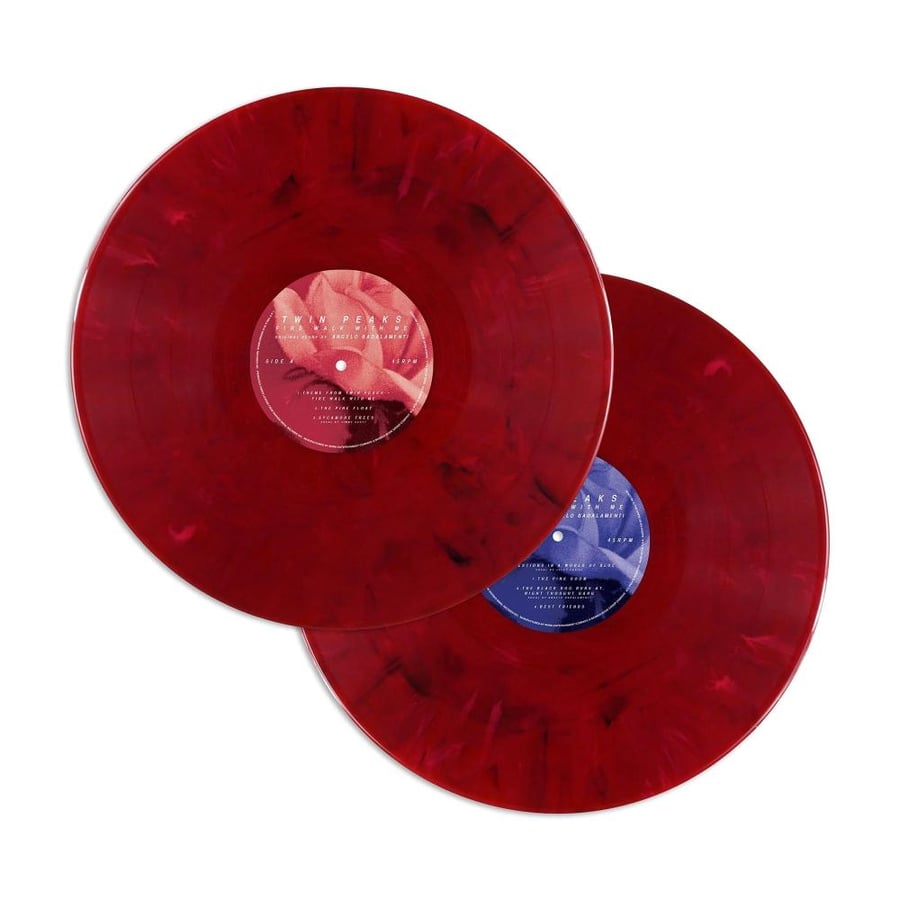 Twin Peaks: Fire Walk With Me - Angelo Badalamenti (Cherry Pie Vinyl)