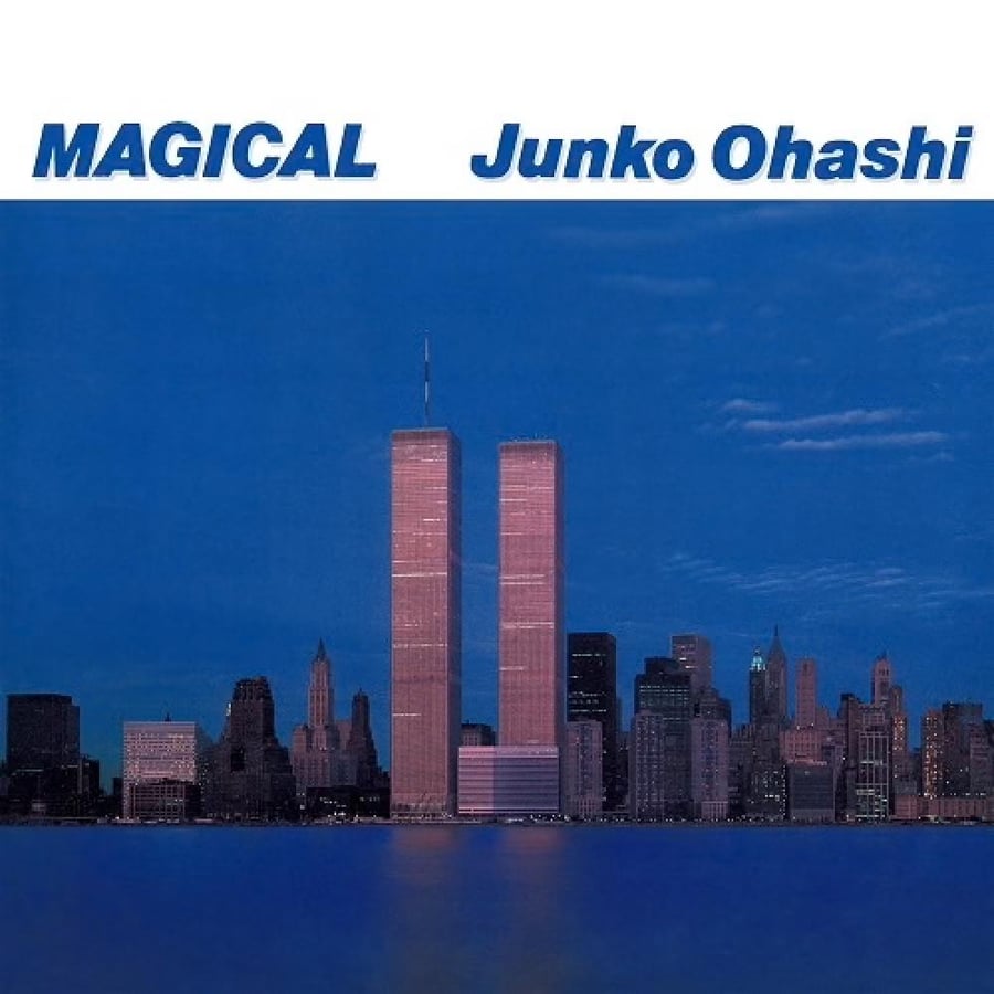 Junko Ohashi - Magical / 2LP Cobalt Blue