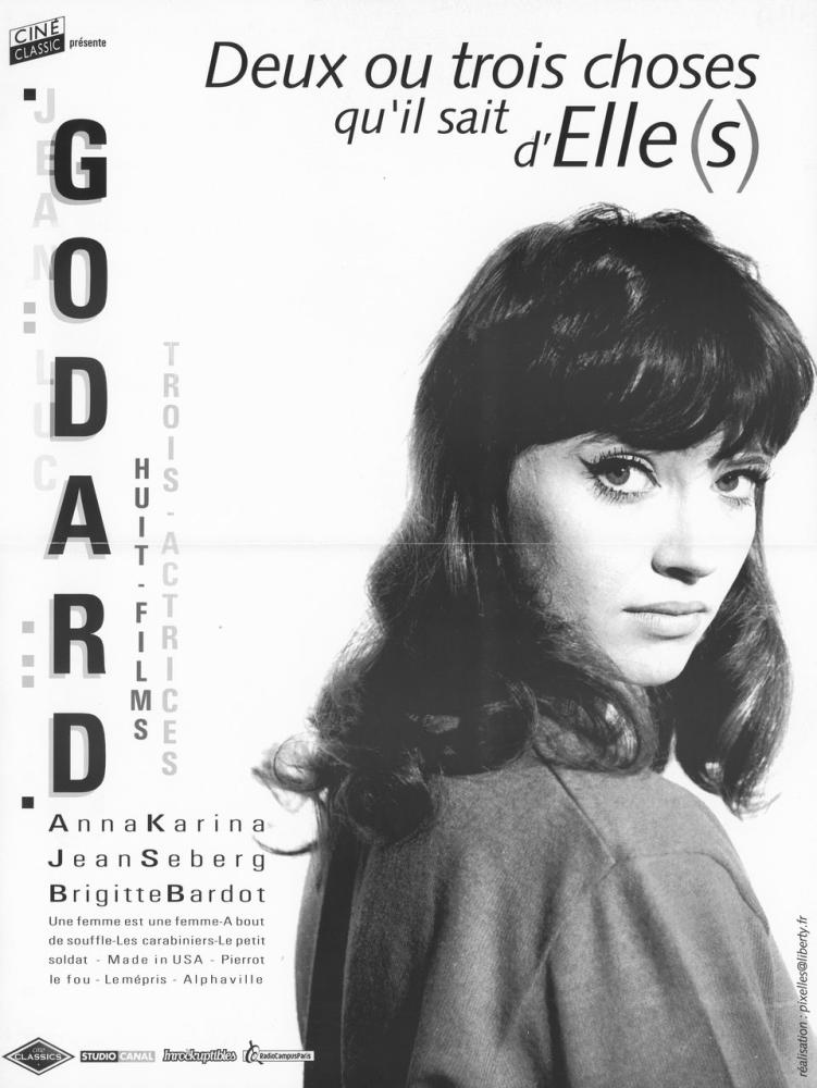 Two or Three Things I Know About Her (Deux ou trois choses que je sais d’elle), 1967