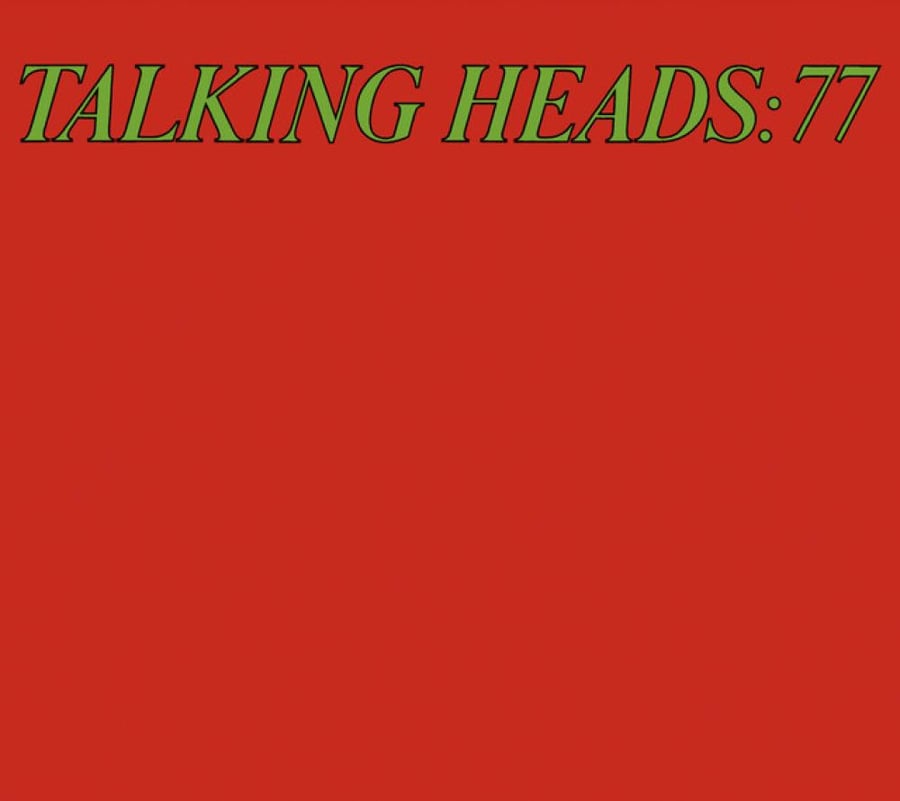 Talking Heads ‘77
