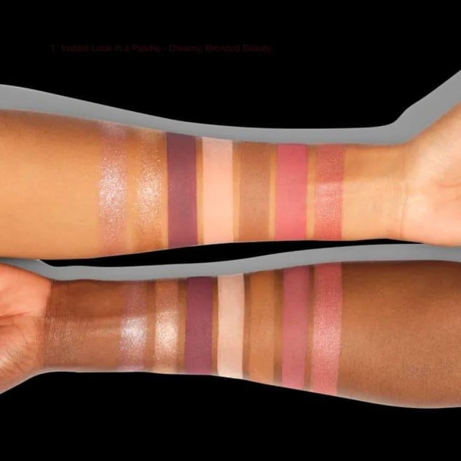 باليت مكياج الوجه شارلوت تيلبوري  ( Hollywood Instant Look In A Palette ) من Charlotte Tilbury