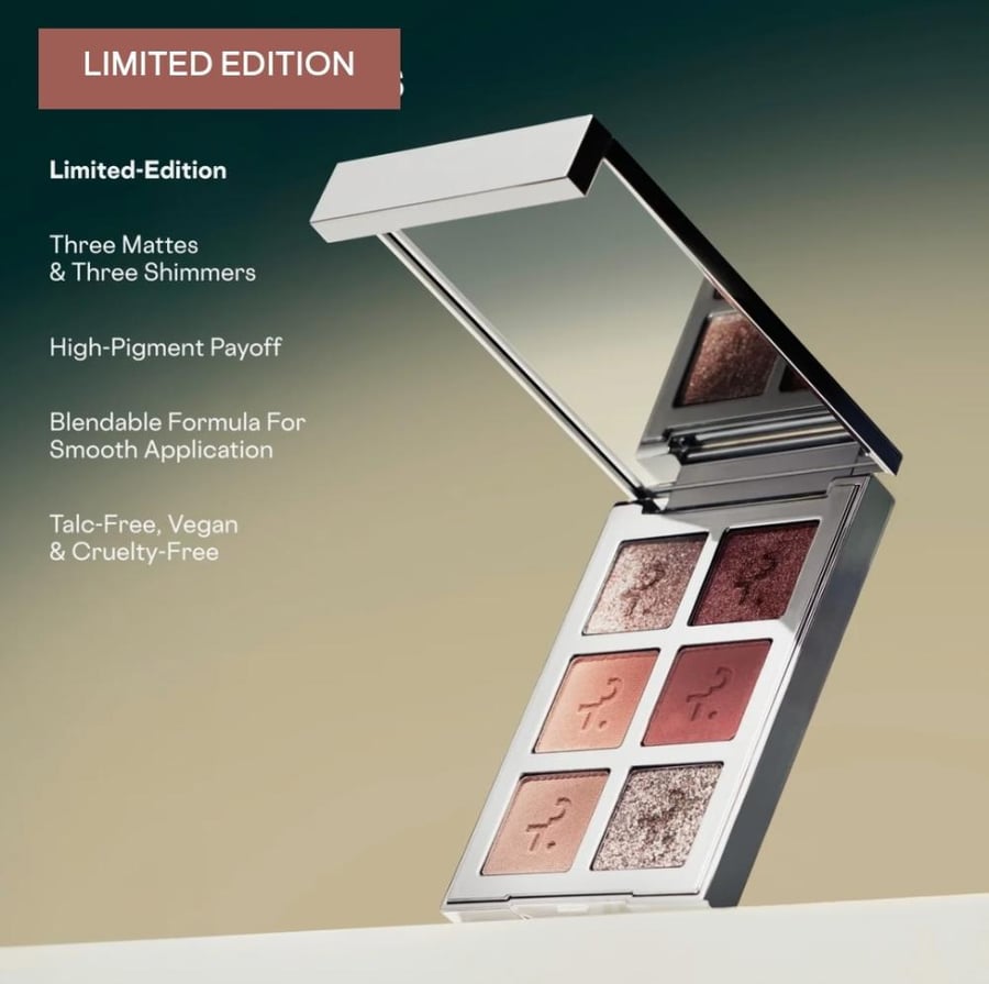 لوحة ظلال عيون مايجور دايمنشن دريم ديت (Major Dimension Dream Date Eyeshadow Palette) من باتريك تا PATRICK TA