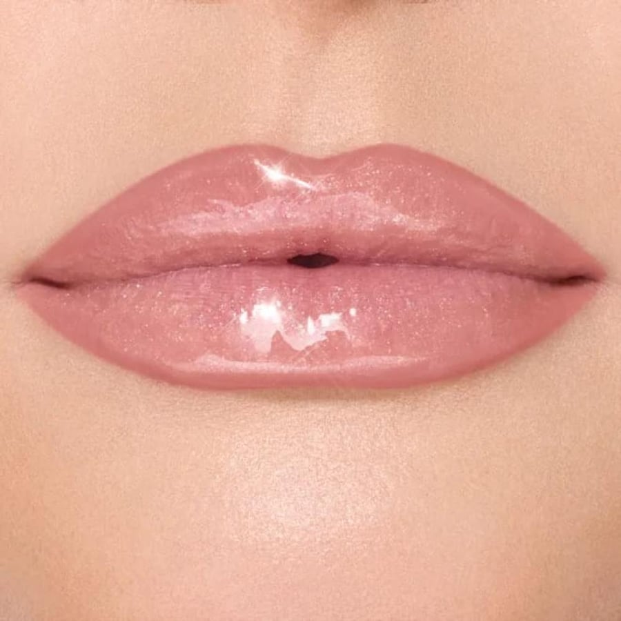 طقم ملمع و مرطب تكبير الشفاه شارلوت تيلبوري بالإصدار المحدود ( BIG LIP PLUMPGASM MINI TRIO ) من Charlotte Tilbury