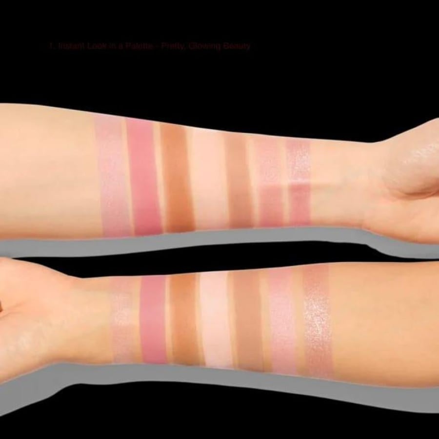 باليت مكياج الوجه شارلوت تيلبوري  ( Hollywood Instant Look In A Palette ) من Charlotte Tilbury