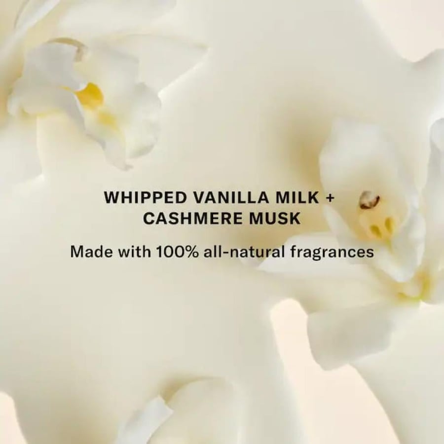 زبدة الجسم (Whipped Vanilla Milk + Cashmere Musk) من JOSIE MARAN