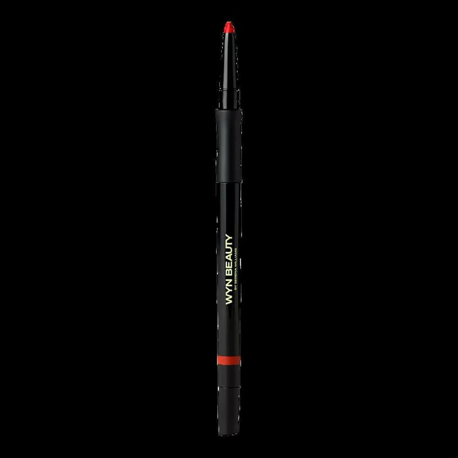 طقم أحمر و محدد الشفاه  (RED HOT DOUBLE SET , MATTE LIPSTICK & LIP LINER KIT)  من WYN BEAUTY