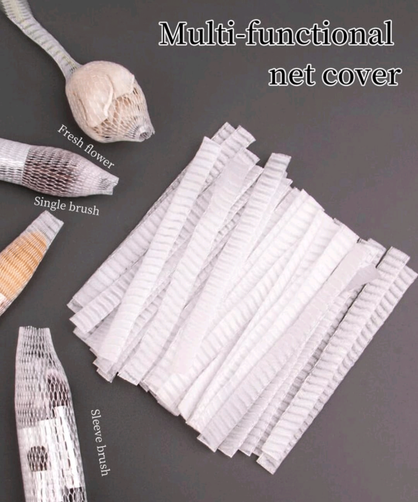 Makeup brush protection net (15 nets)