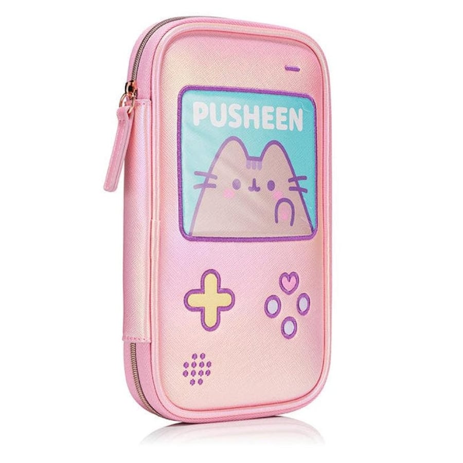 طقم فرش و اسفنجات المكياج المتعددة (Pusheen Gamer) من  SPECTRUM