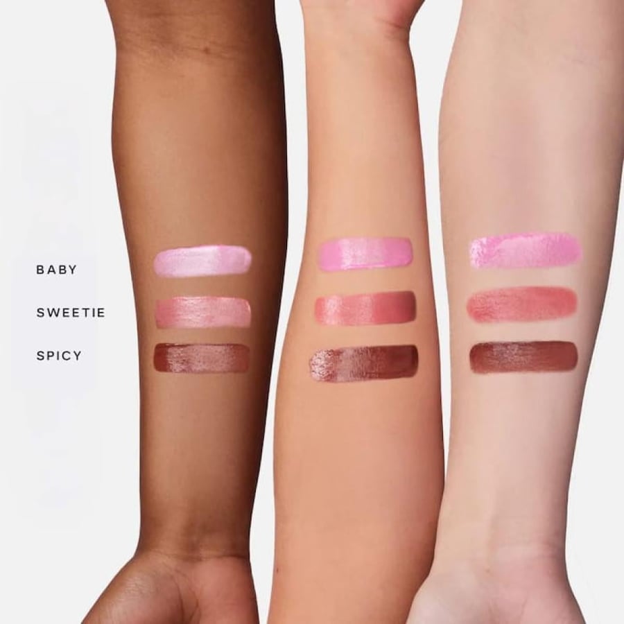 مجموعة أحمر الخدود ( Mini Dew Blush Trio Gift Set ) من ساي Saie