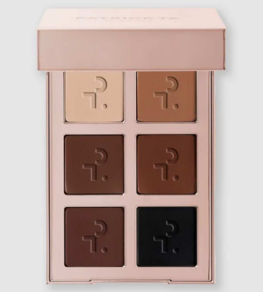 لوحة ظلال عيون مايجور دايمنشن إسينشال آرتيستري إيديت (Major Dimension Essential Artistry Edit Eyeshadow Palette) من باتريك تا PATRICK TA