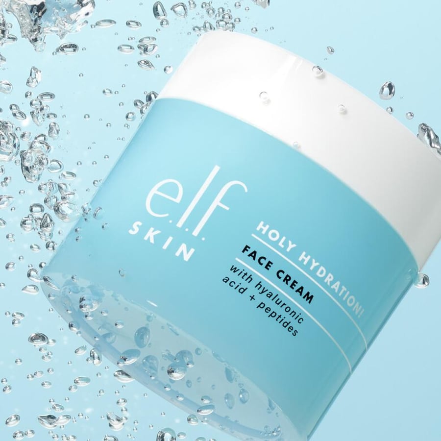 كريم ترطيب الوجه الخالي من العطور (HOLY HYDRATION)  من elf