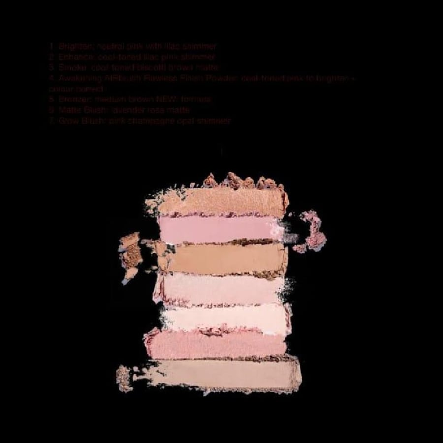 باليت مكياج الوجه شارلوت تيلبوري  ( Hollywood Instant Look In A Palette ) من Charlotte Tilbury