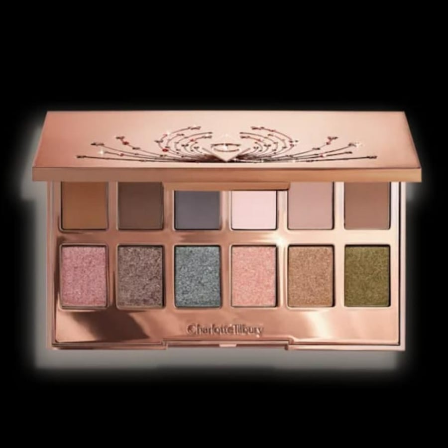 لوحة ظلال العيون الجديدة شارلوت تيلبوري ( HOLLYWOOD FLAWLESS LIGHT TRICKS EYE PALETTE ) من Charlotte Tilbury