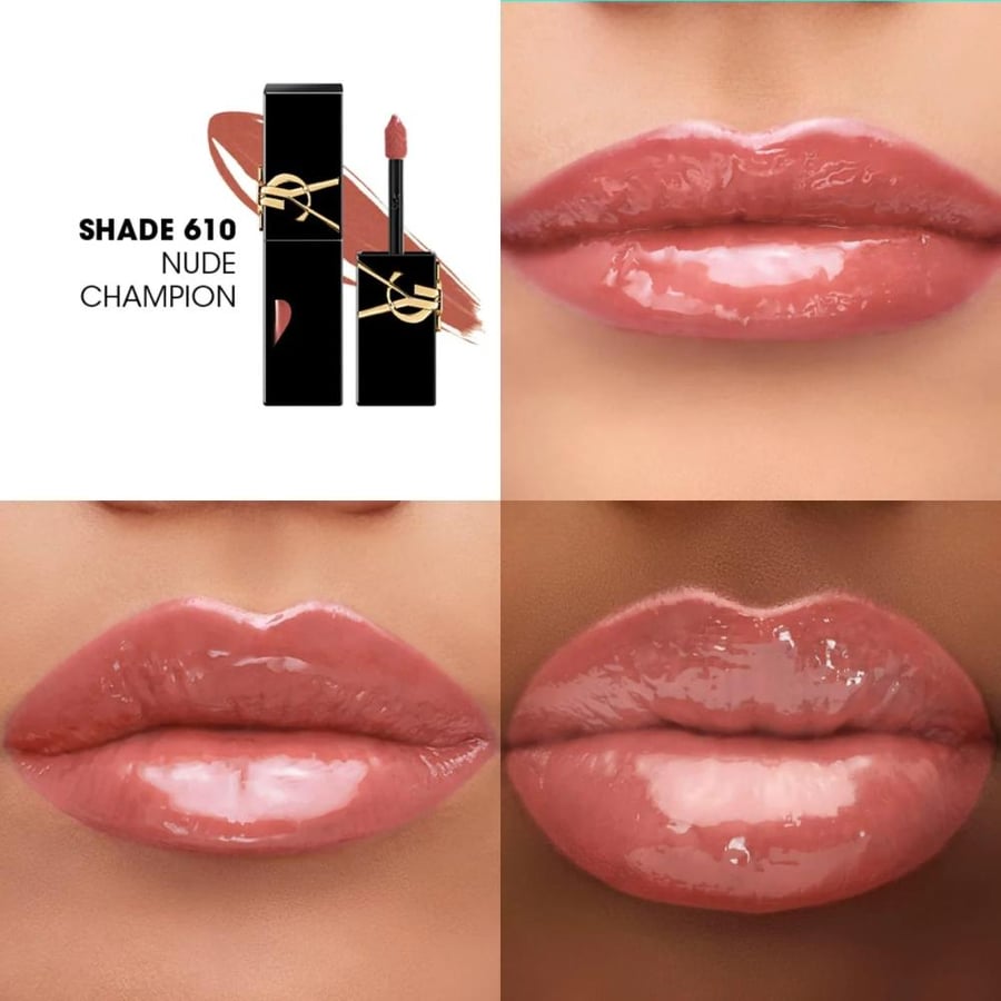 أحمر شفاه مرطب إنكس فينيل كريم ايف سان لوران ( THE INKS VINYL CREAM HIGH SHINE LIP STAIN ) من Yves Saint Laurent