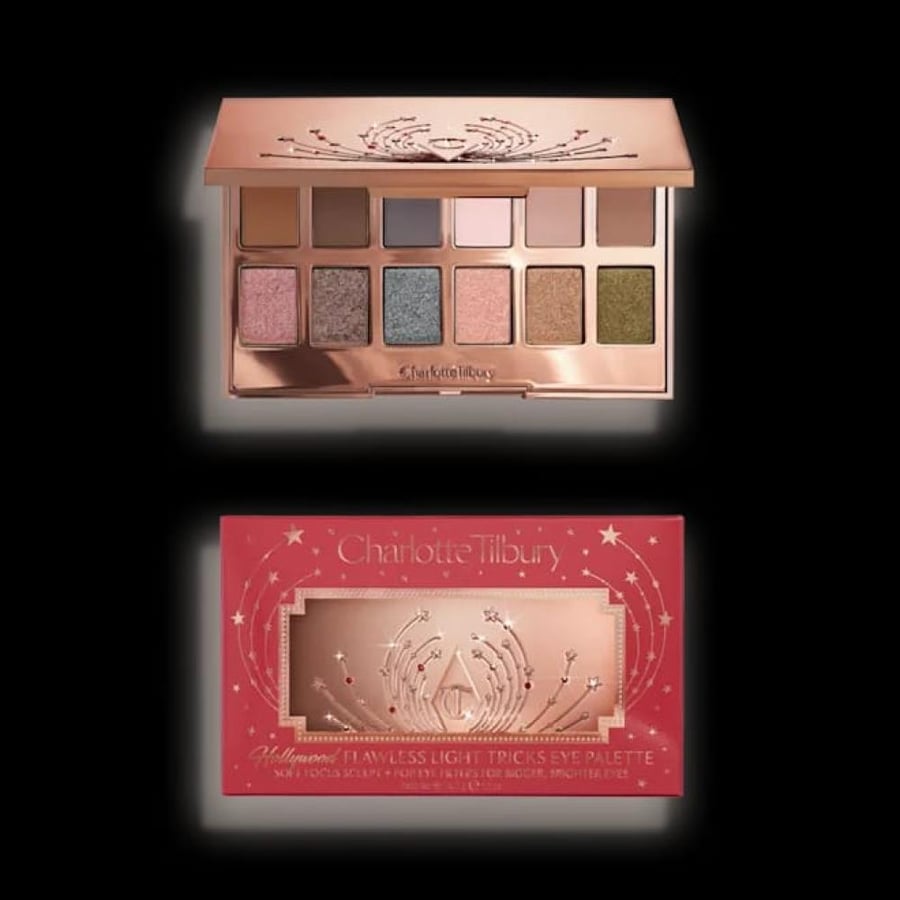 لوحة ظلال العيون الجديدة شارلوت تيلبوري ( HOLLYWOOD FLAWLESS LIGHT TRICKS EYE PALETTE ) من Charlotte Tilbury
