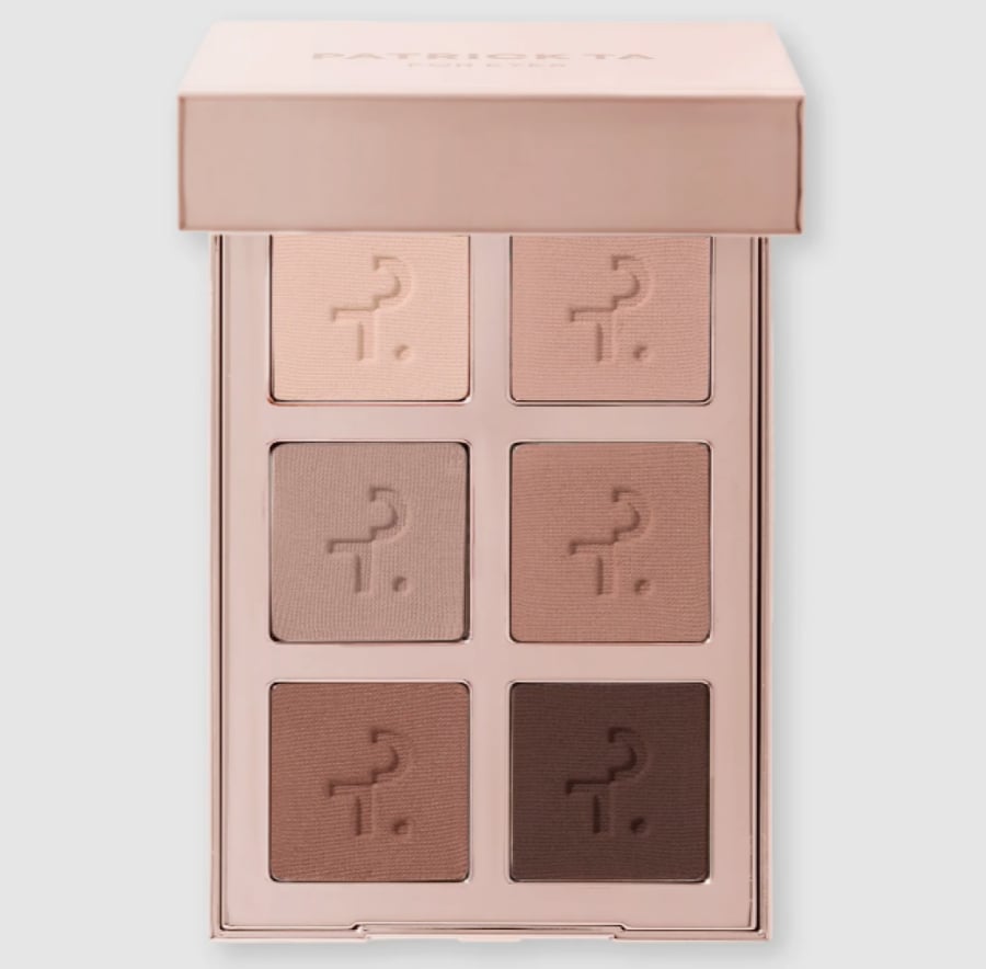 لوحة ظلال عيون مايجور دايمنشن إسينشال آرتيستري إيديت (Major Dimension Essential Artistry Edit Eyeshadow Palette) من باتريك تا PATRICK TA
