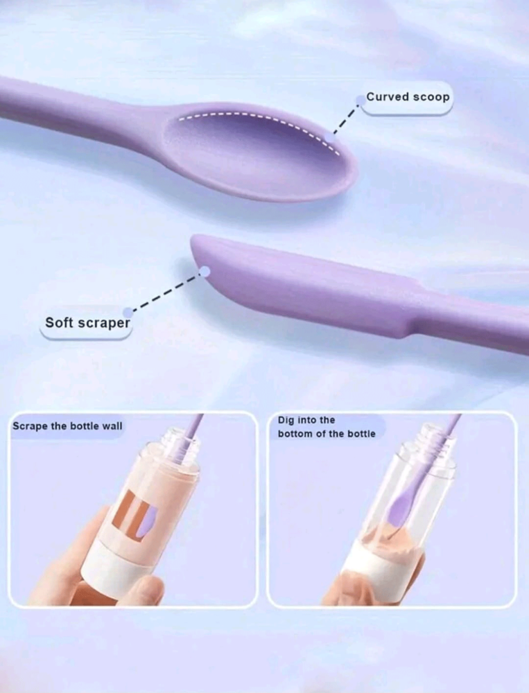 Spatula specially for cosmetics large size