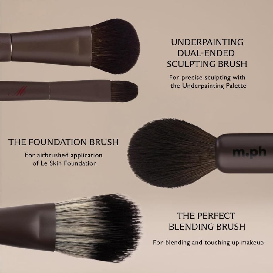 فرشاة الدمج المسطحة ( The Perfect Blending Brush ) من m.ph