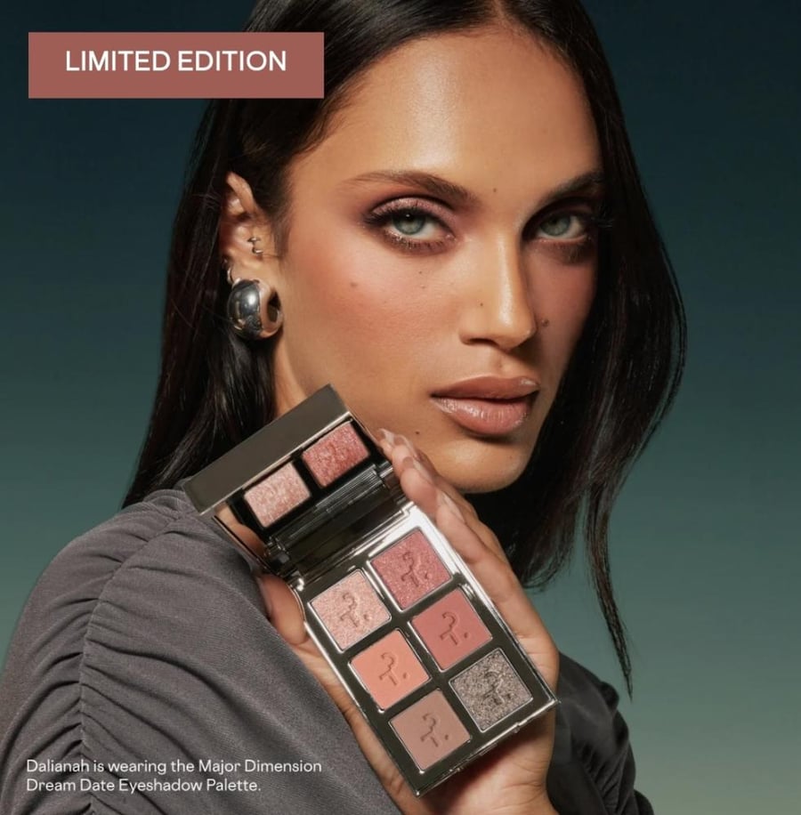 لوحة ظلال عيون مايجور دايمنشن دريم ديت (Major Dimension Dream Date Eyeshadow Palette) من باتريك تا PATRICK TA