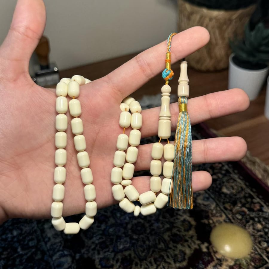 مسباح بلياردو لؤلؤي صب قديم