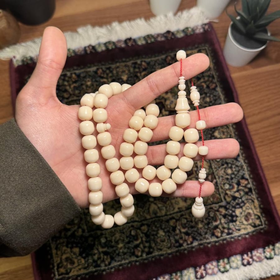مسباح ضومنه كريمي صب جديد تفاحي