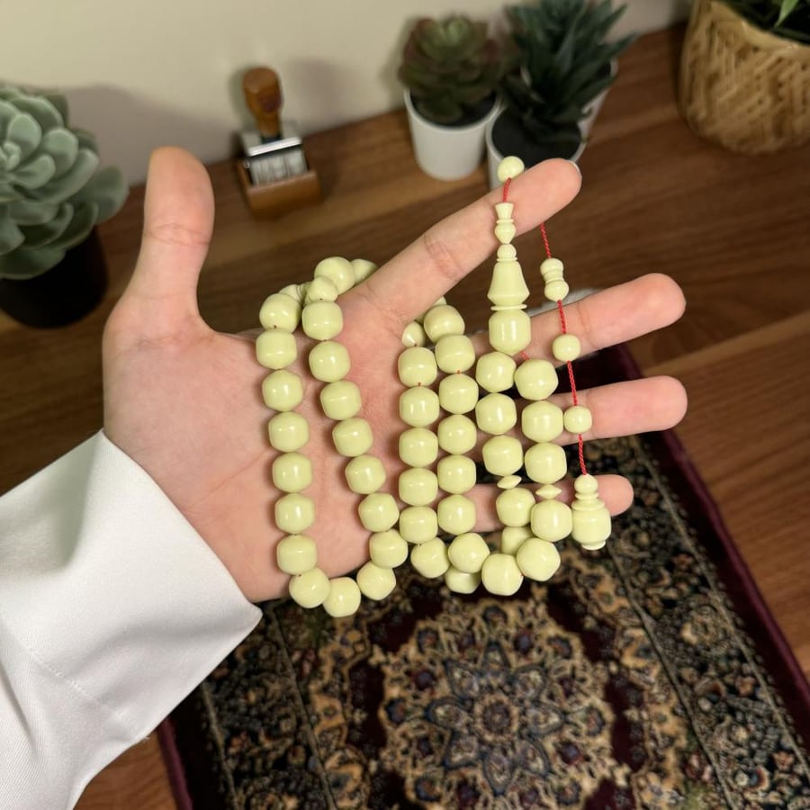 مسباح ضومنه فستقي صب جديد