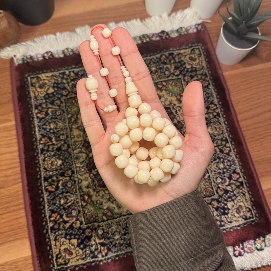 مسباح ضومنه كريمي صب جديد تفاحي