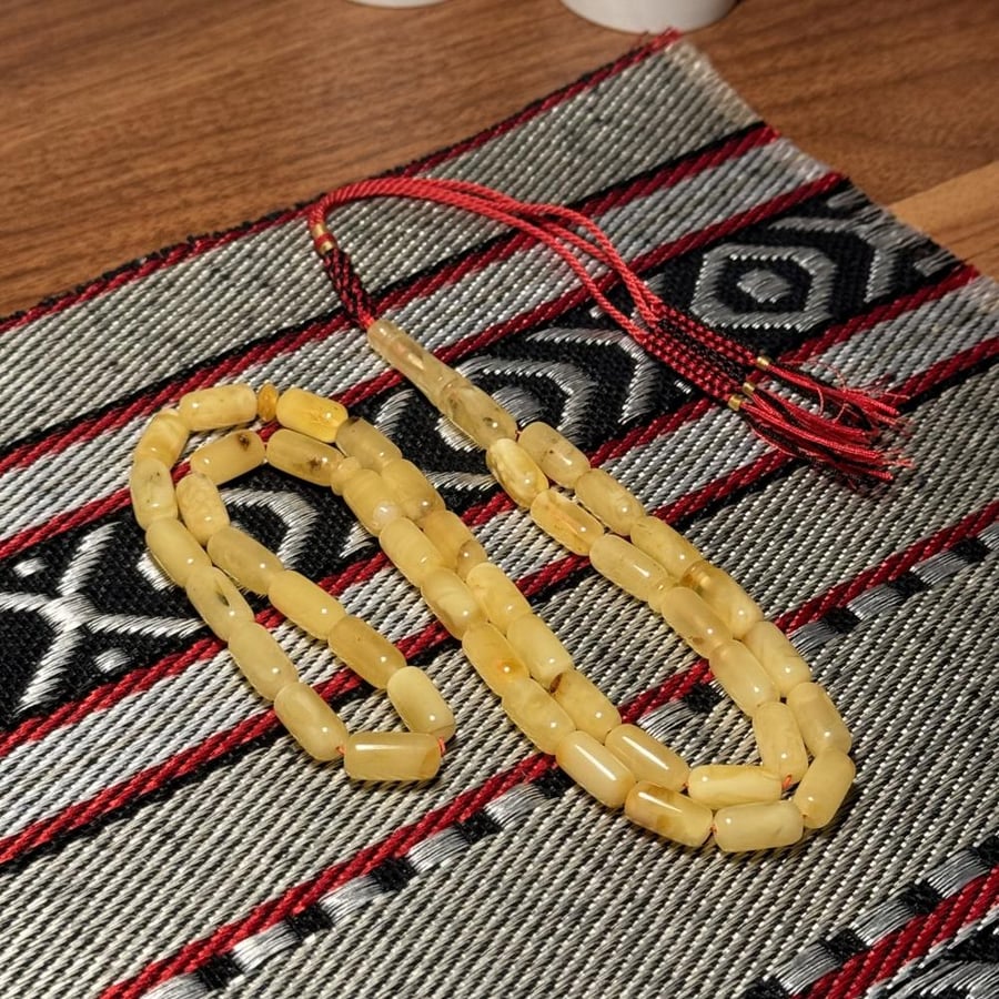 مسباح كهرمان برميلي