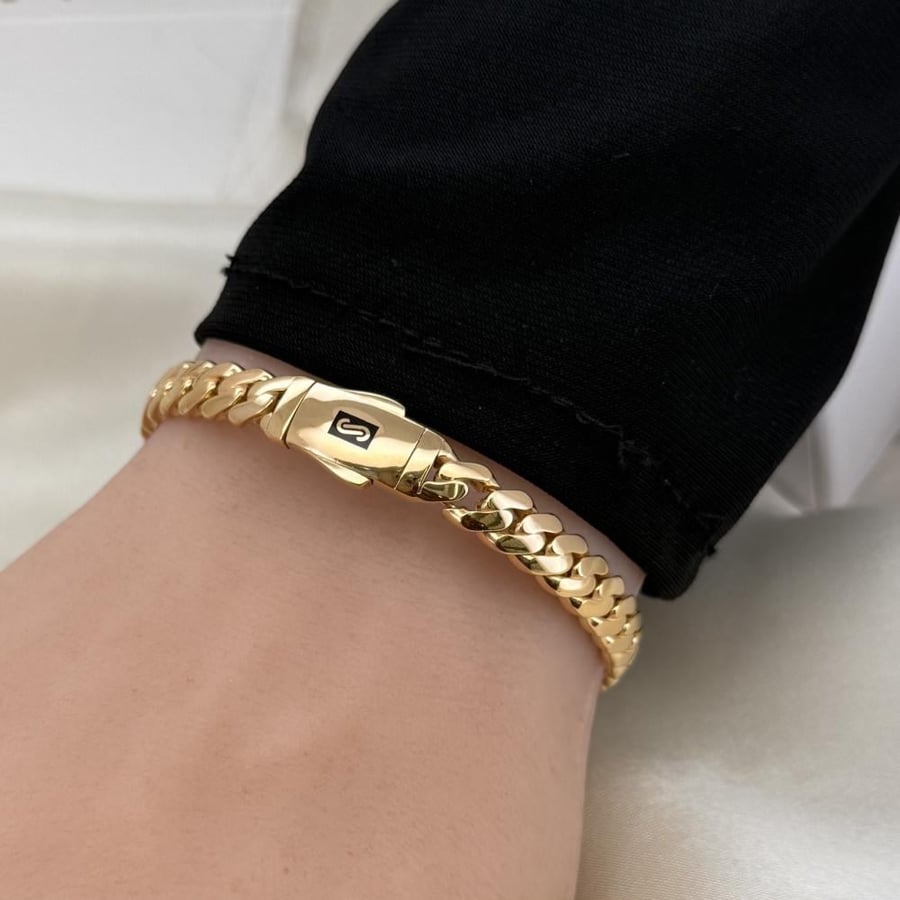 Monaco bracelet 21 karat