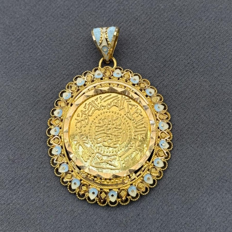 Indian pendant 21 karat