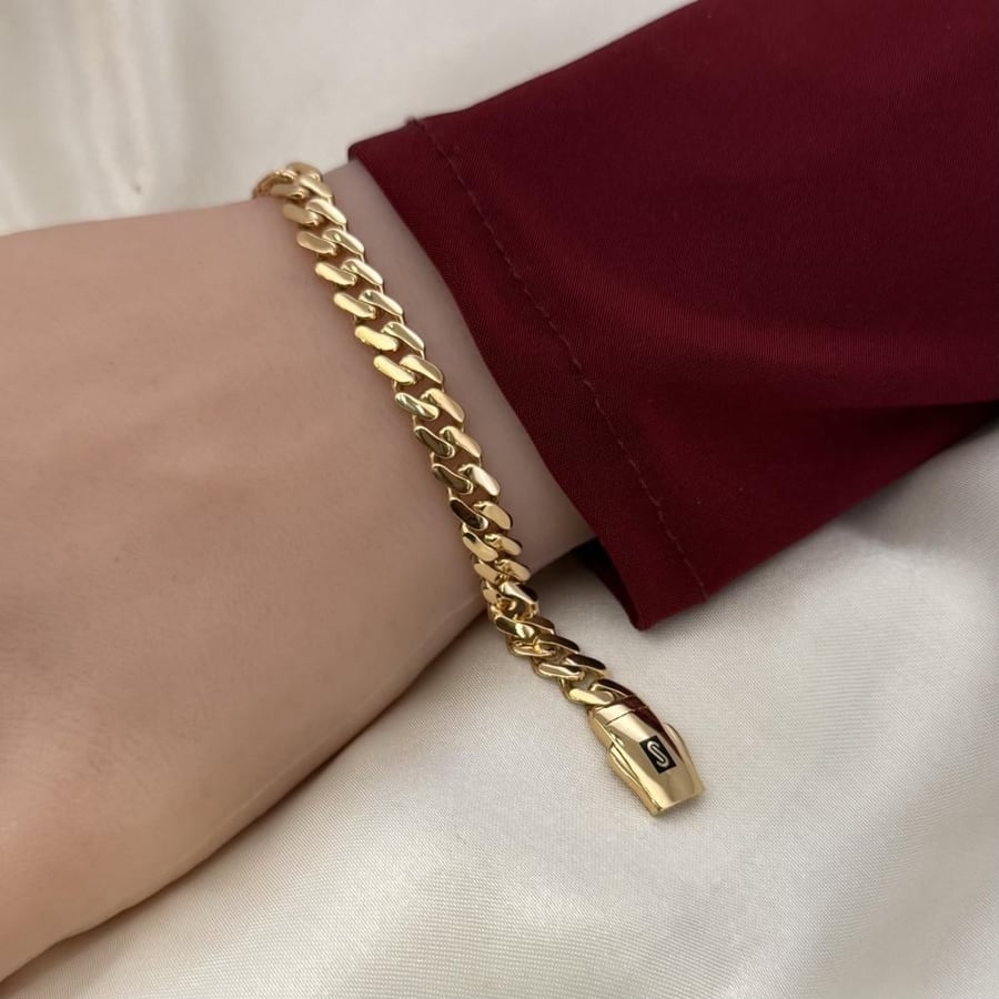 Monaco bracelet 21 karat