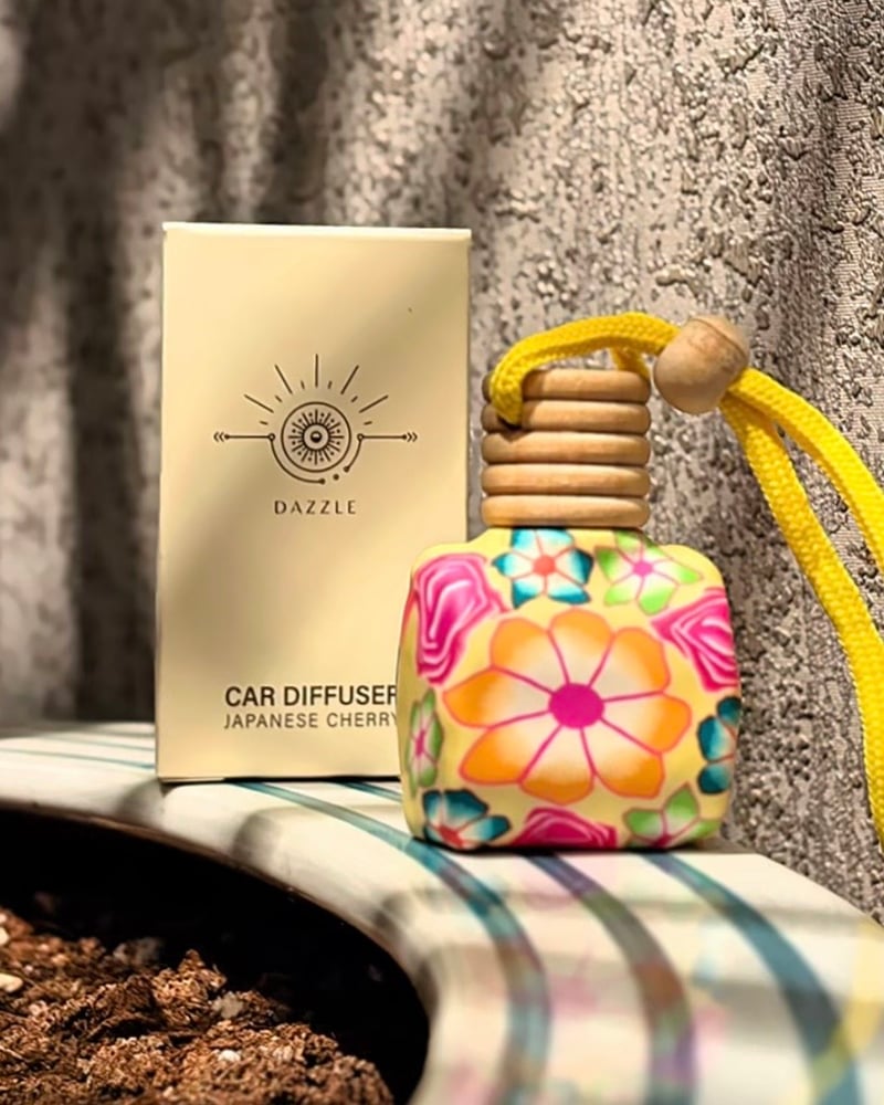 معطر سيارة – زهرة الكرز الياباني