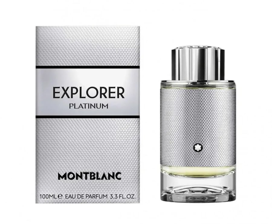 عطر مونت بلانك اكسبلورر بلاتينيوم او دو بارفيوم