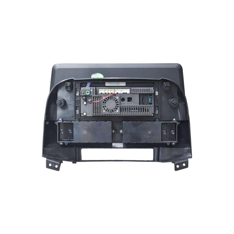 Hyundai agency screen for Santa Fe 2019-2020