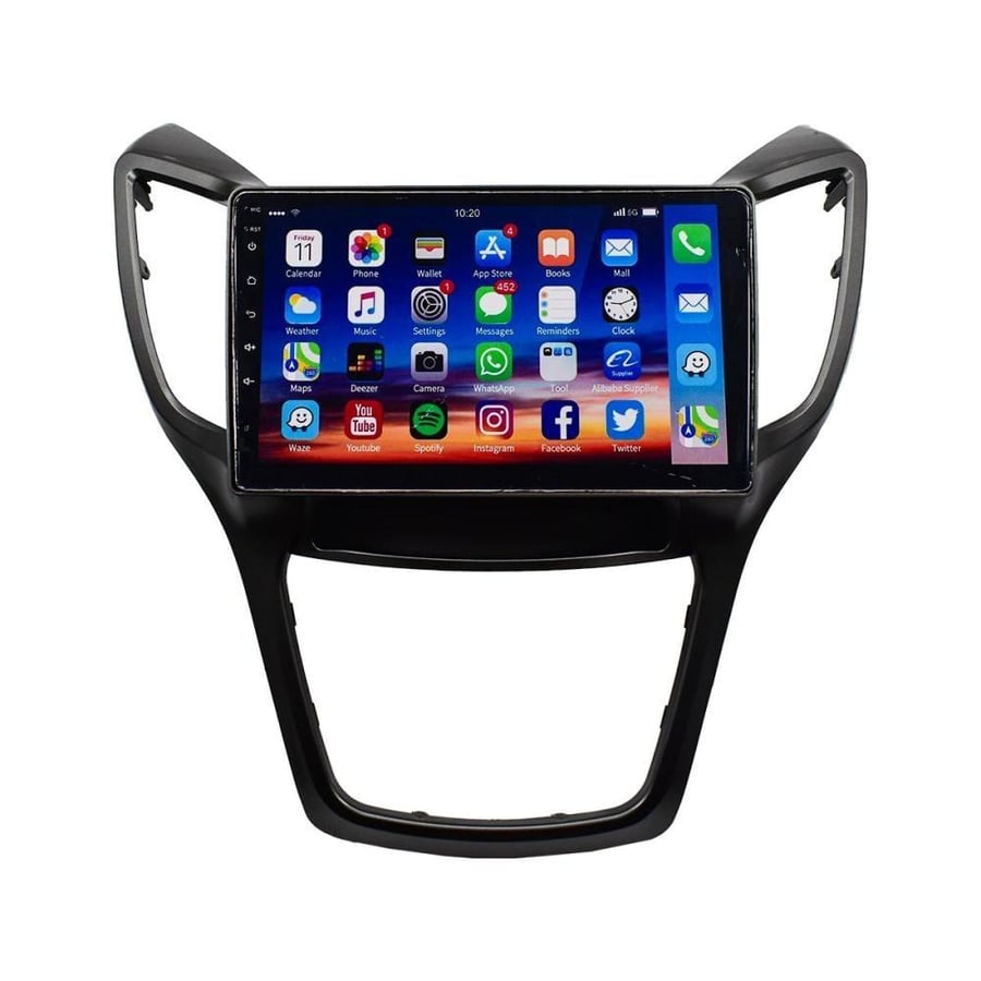 Changan CS75 2013-2016 screen