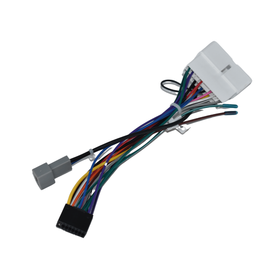 Decor and screen frame for Chevrolet Trailblazer, Colorado, Isuzu D-Max, MU-X 2015
