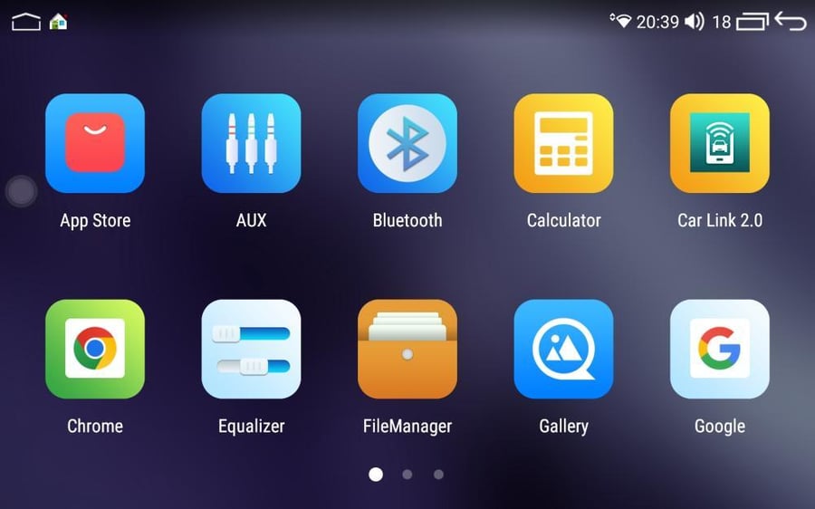 Front screen 13 inches RAM 4 memory 64 CarPlay